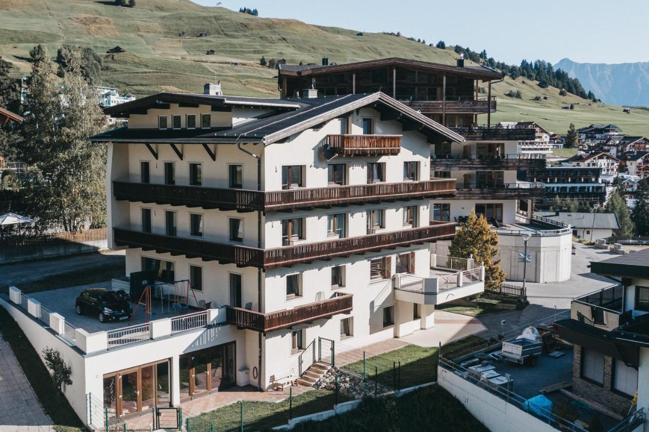 Aparthotel Haus Bellevue By Vaya Serfaus Exteriér fotografie